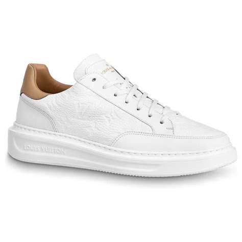 louis vuitton sneaker trunk white|louis vuitton white sneakers price.